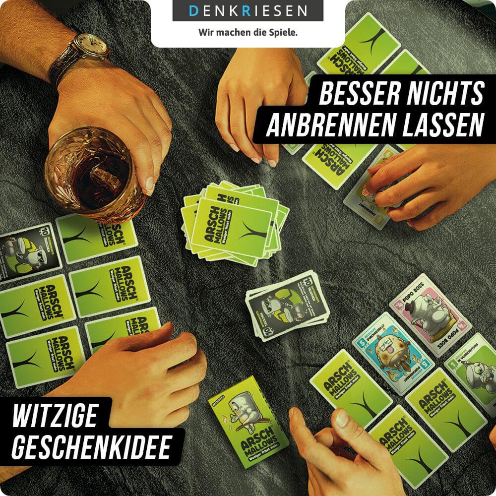 ARSCHMALLOWS – "Weniger frisst mehr." - Shades of Home