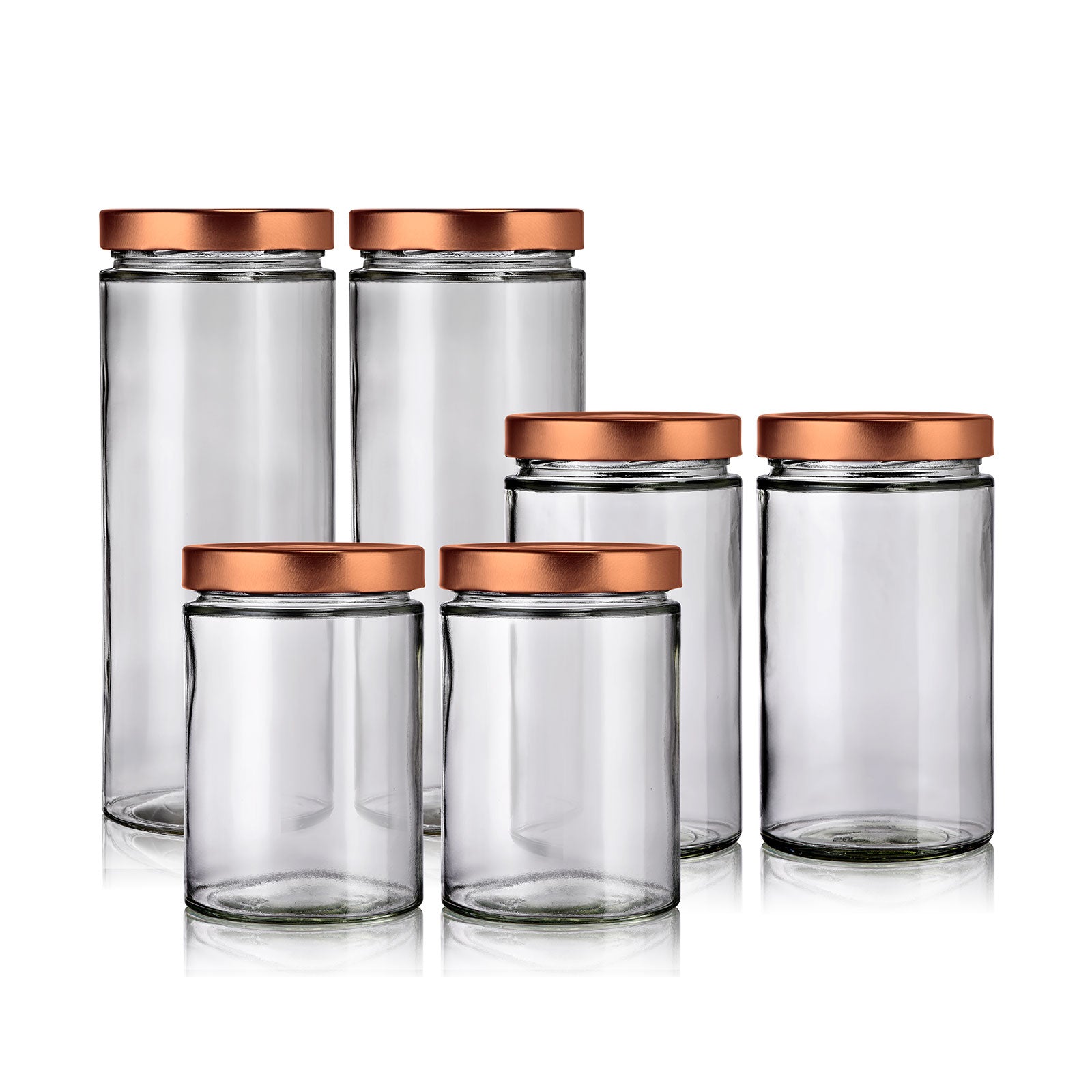 Aufbewahrungsglas mit Deckel - Shades of Home