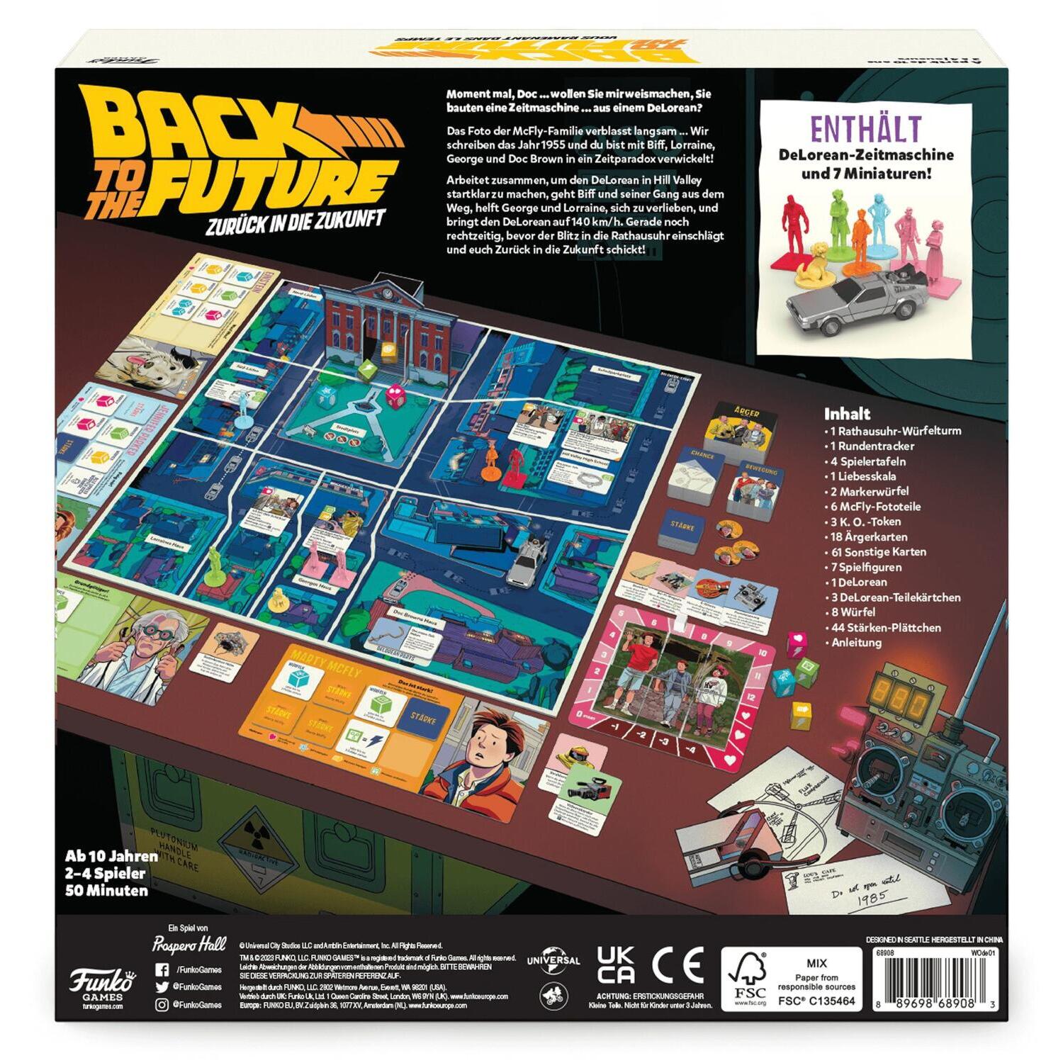 Back to the Future von Funko - Shades of Home