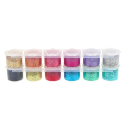 Bio Glitzer 6er Set