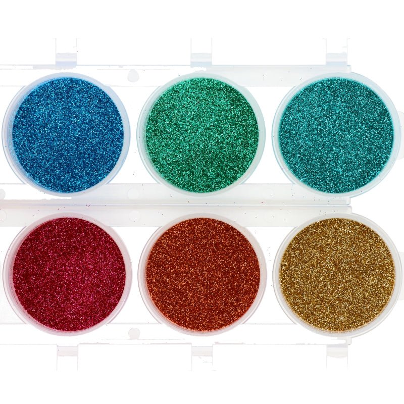 Bio Glitzer 6er Set