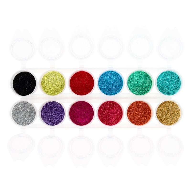 Bio Glitzer 6er Set