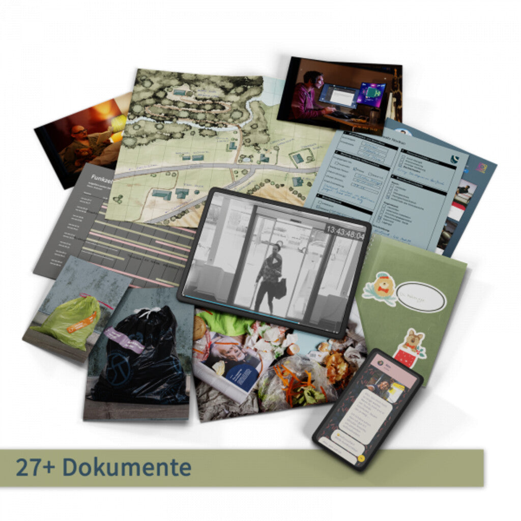 Der Brand- Ein Dorf und seine Geheimnisse