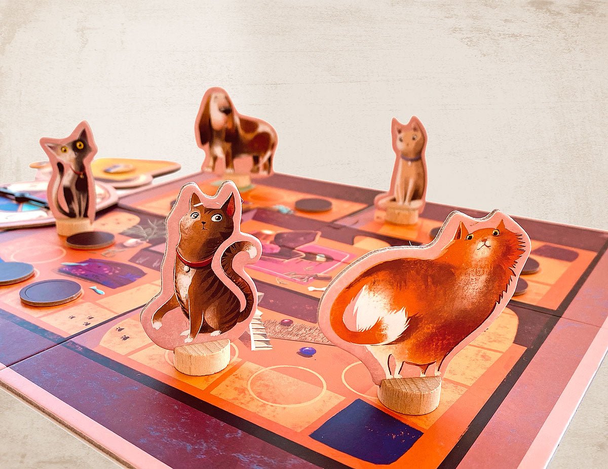 Brettspiel A Rainy Day Marbushka - Shades of Home