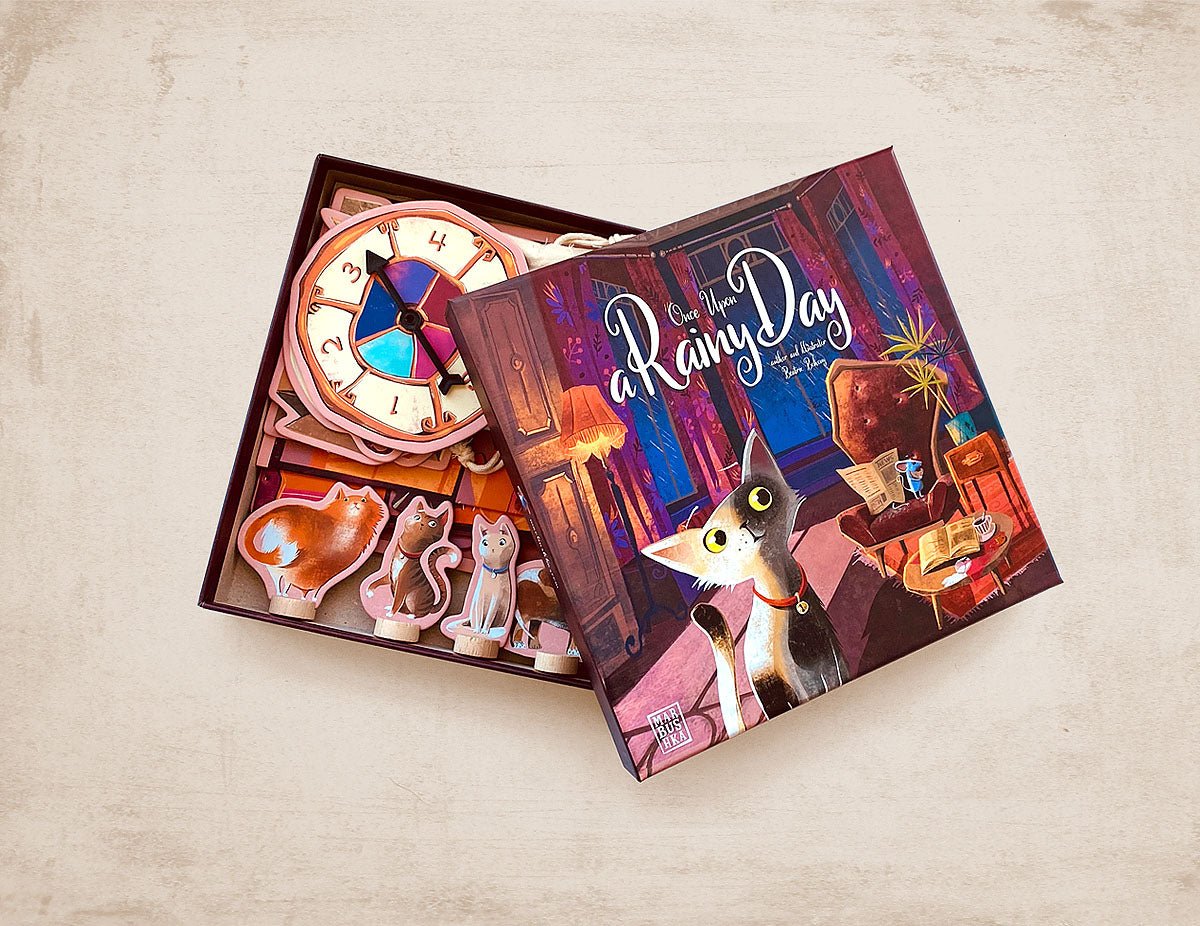 Brettspiel A Rainy Day Marbushka - Shades of Home