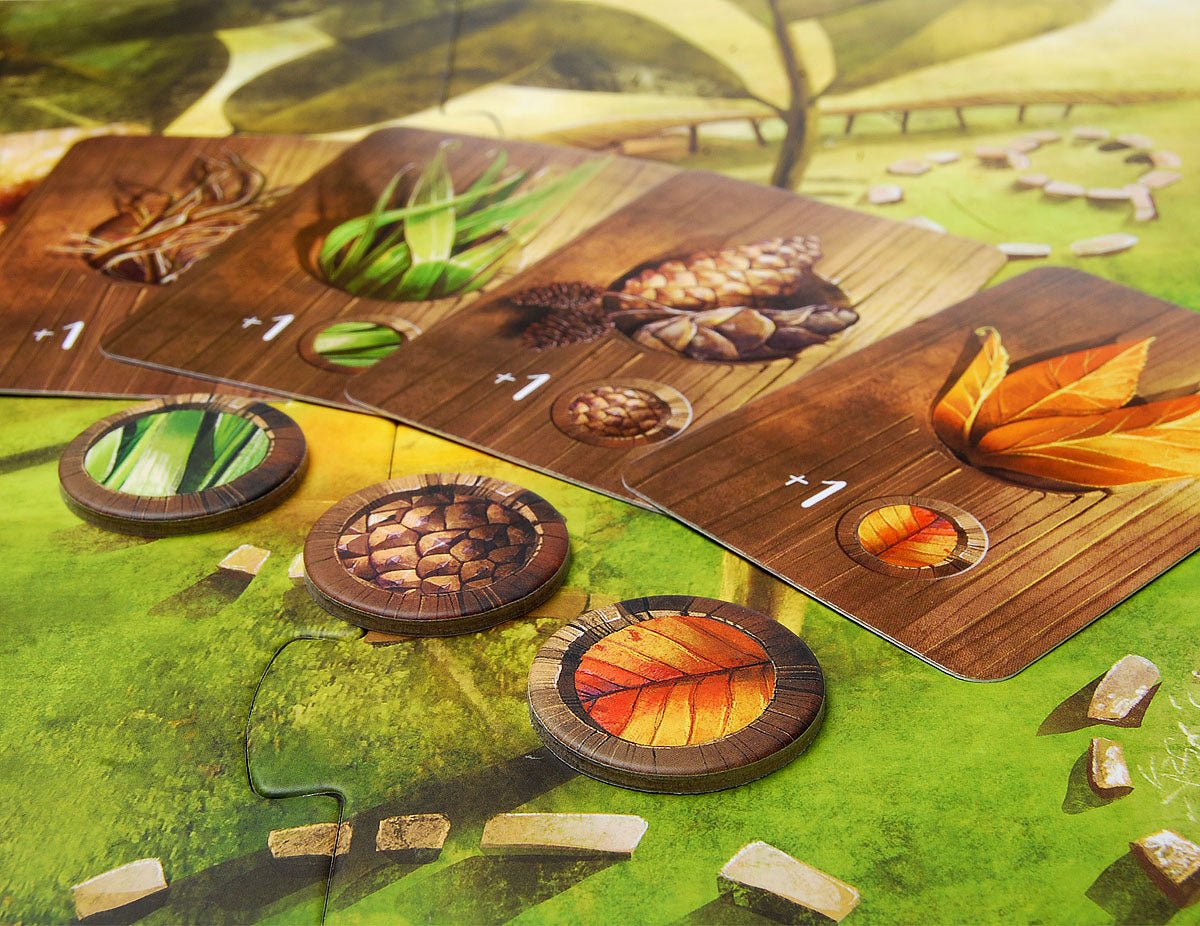Brettspiel Under the Leaves Marbushka - Shades of Home