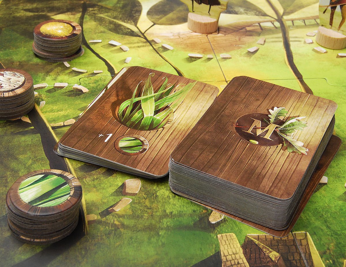 Brettspiel Under the Leaves Marbushka - Shades of Home