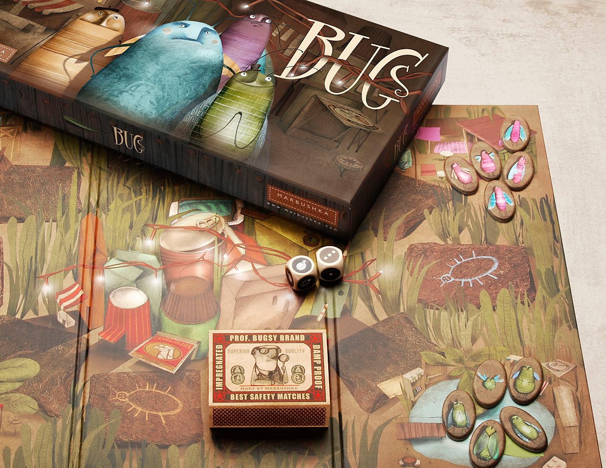 Bugs – Ein kooperatives Abenteuerspiel für die ganze Familie - Shades of Home
