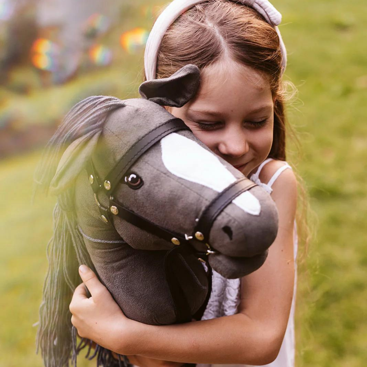 Hobby Horse Steckenpferd by Astrup Grau