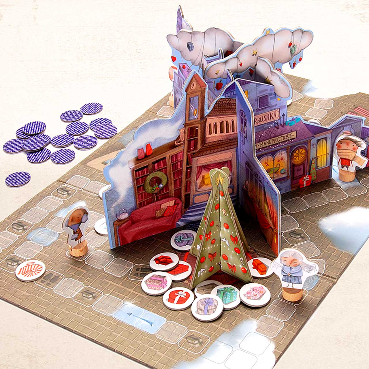 Christmas Tale Marbushka - Shades of Home