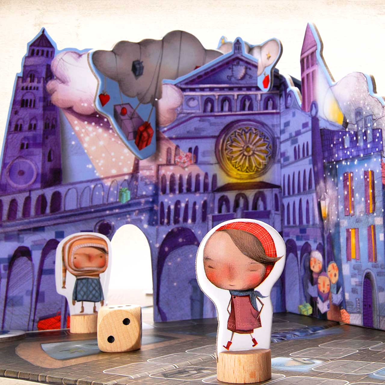 Christmas Tale Marbushka - Shades of Home