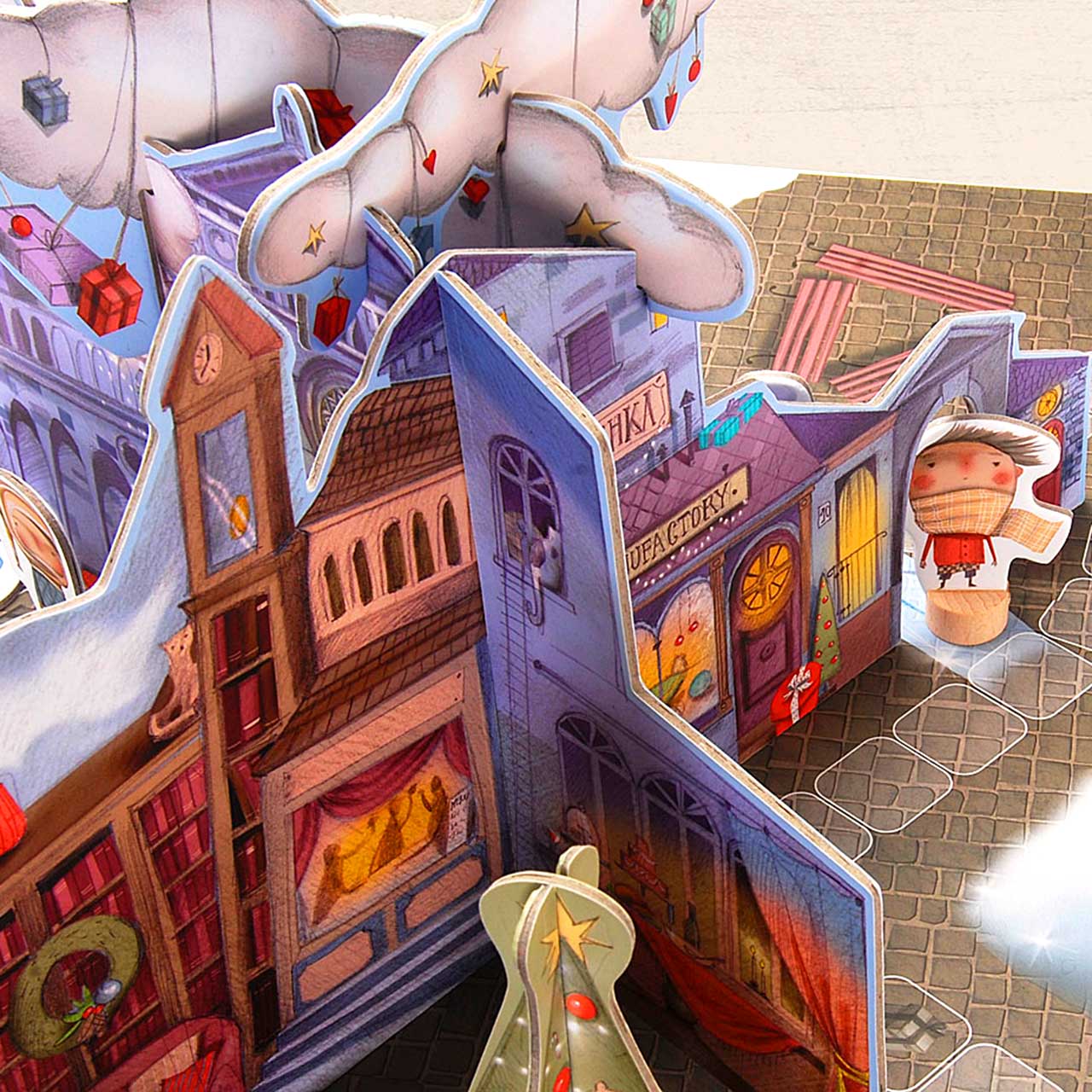 Christmas Tale Marbushka - Shades of Home