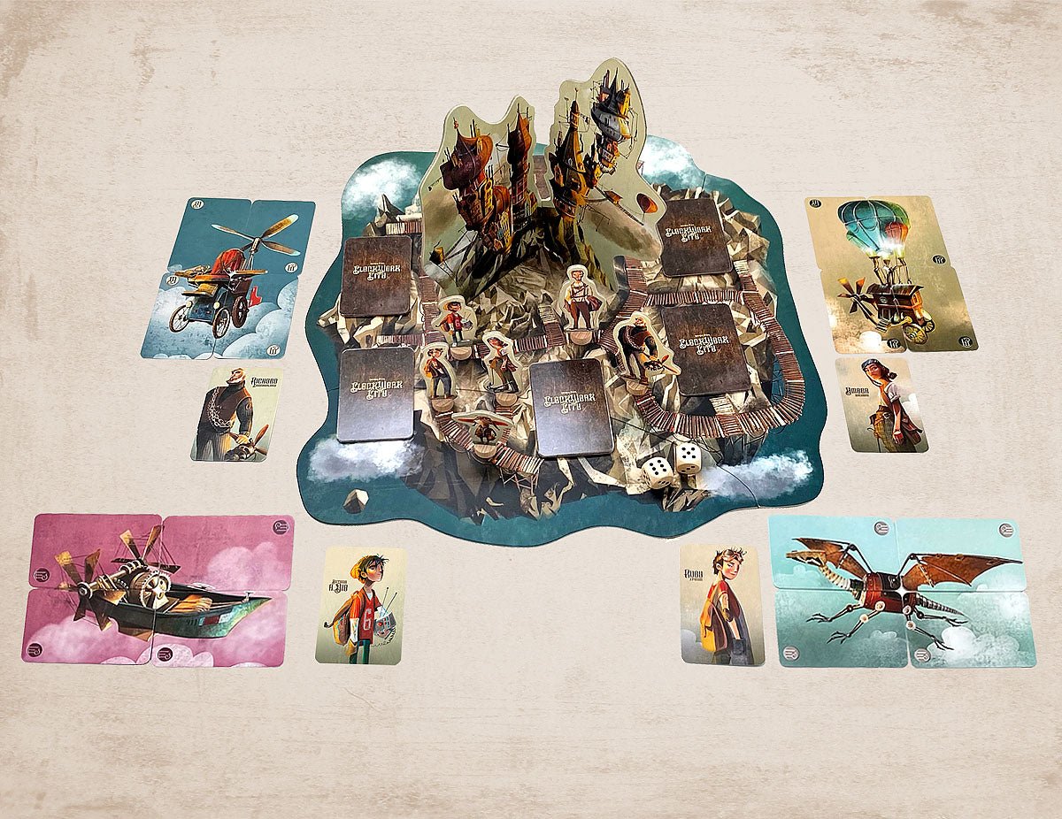 Clockwork City Marbushka - Shades of Home