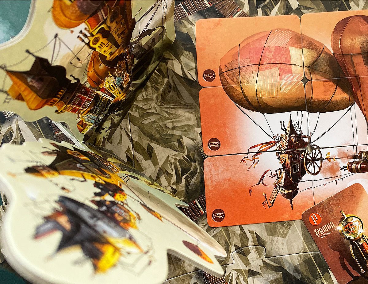 Clockwork City Marbushka - Shades of Home