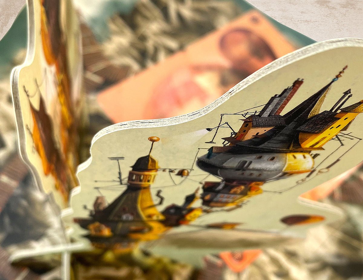 Clockwork City Marbushka - Shades of Home