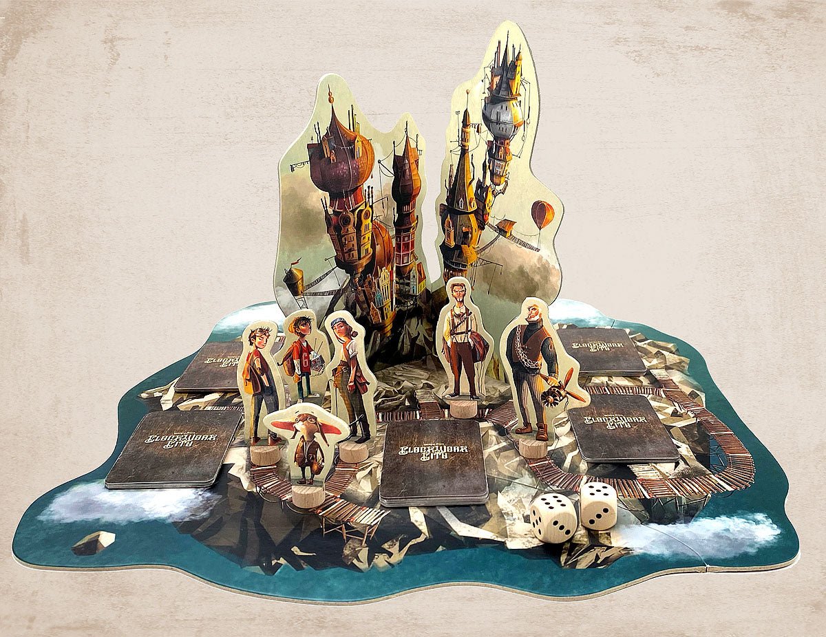 Clockwork City Marbushka - Shades of Home