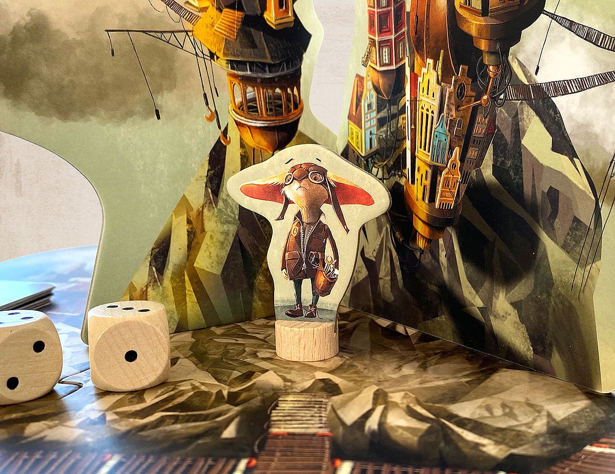 Clockwork City Marbushka - Shades of Home