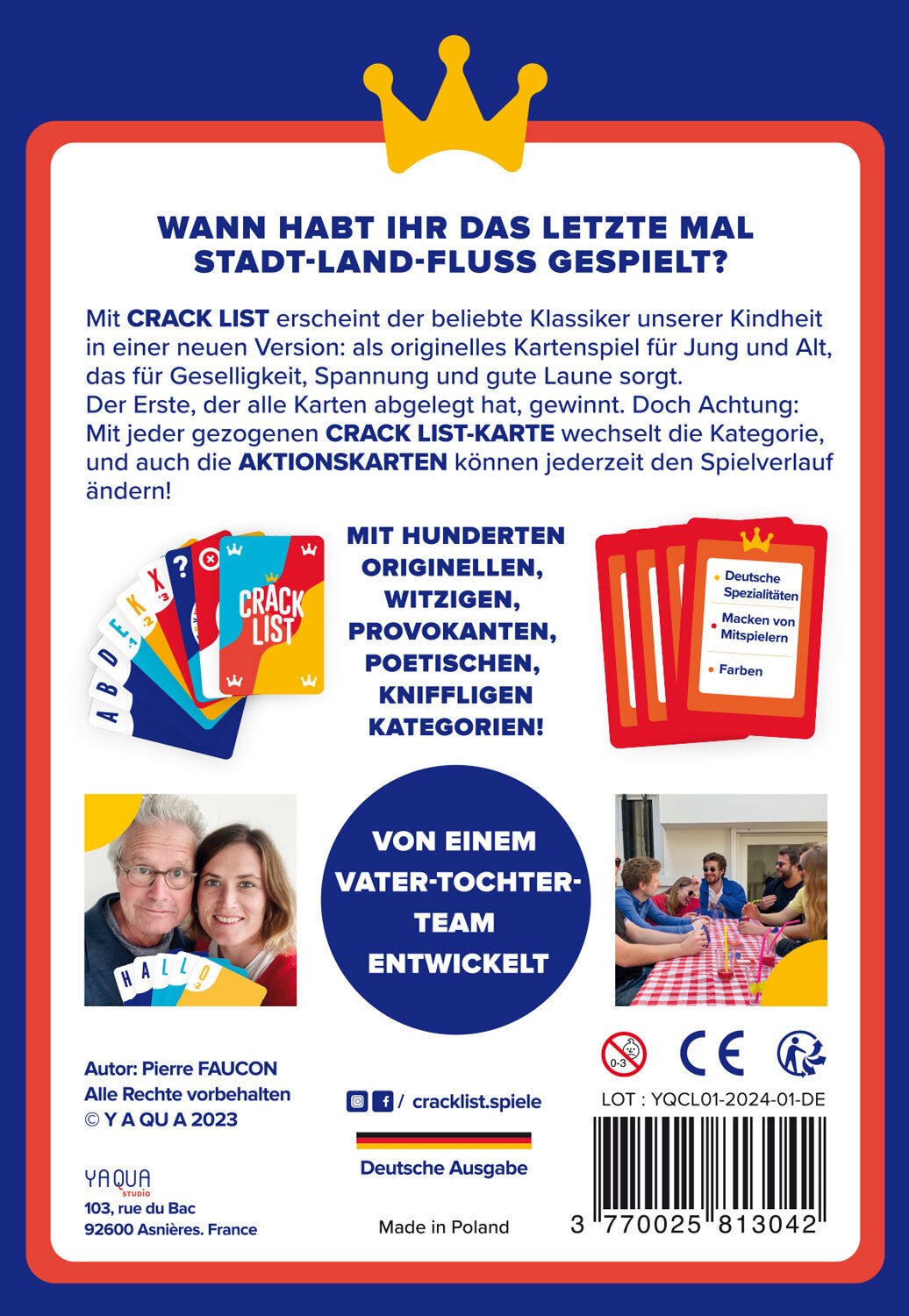 Crack List von Hutter Trade Selection - Shades of Home