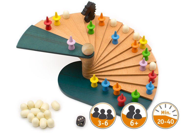 Drachentreppe - Shades of Home