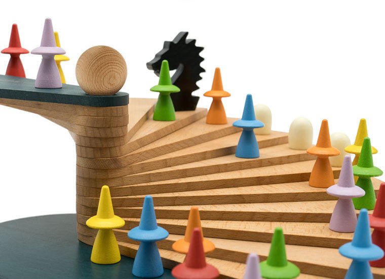 Drachentreppe - Shades of Home