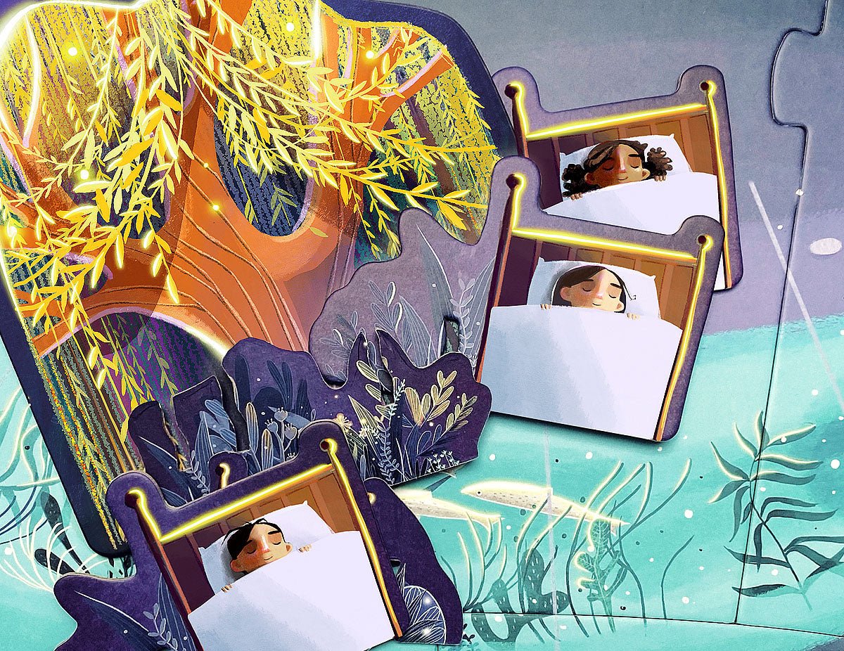 Dreams & Night Creatuers - Träume & Nachtkreaturen - Shades of Home