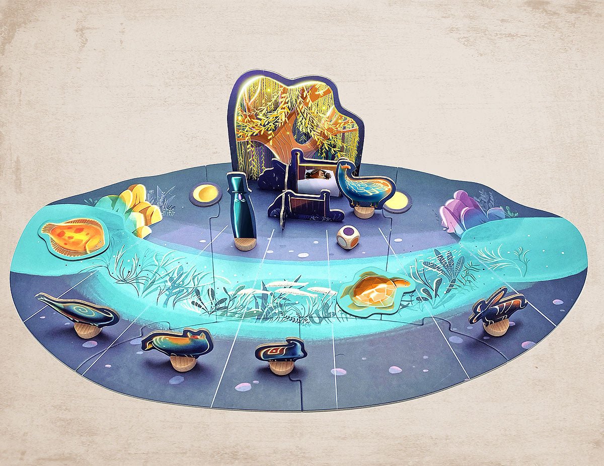 Dreams & Night Creatuers - Träume & Nachtkreaturen - Shades of Home