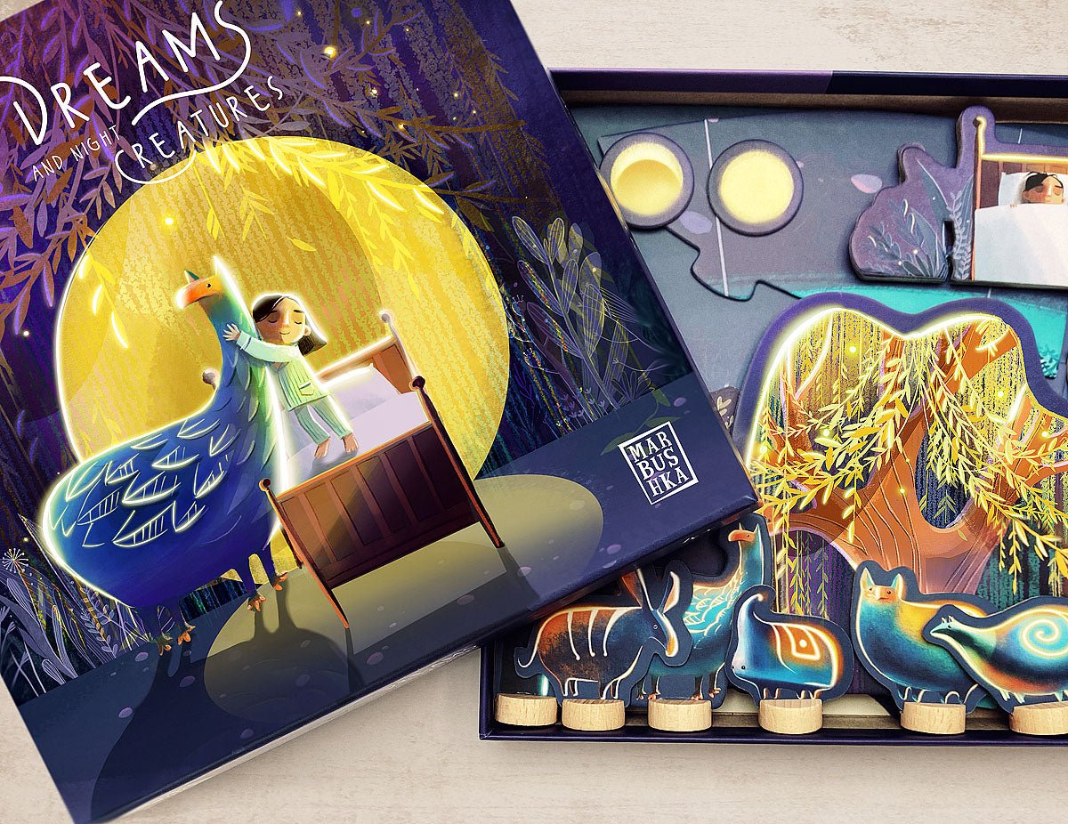 Dreams & Night Creatuers - Träume & Nachtkreaturen - Shades of Home