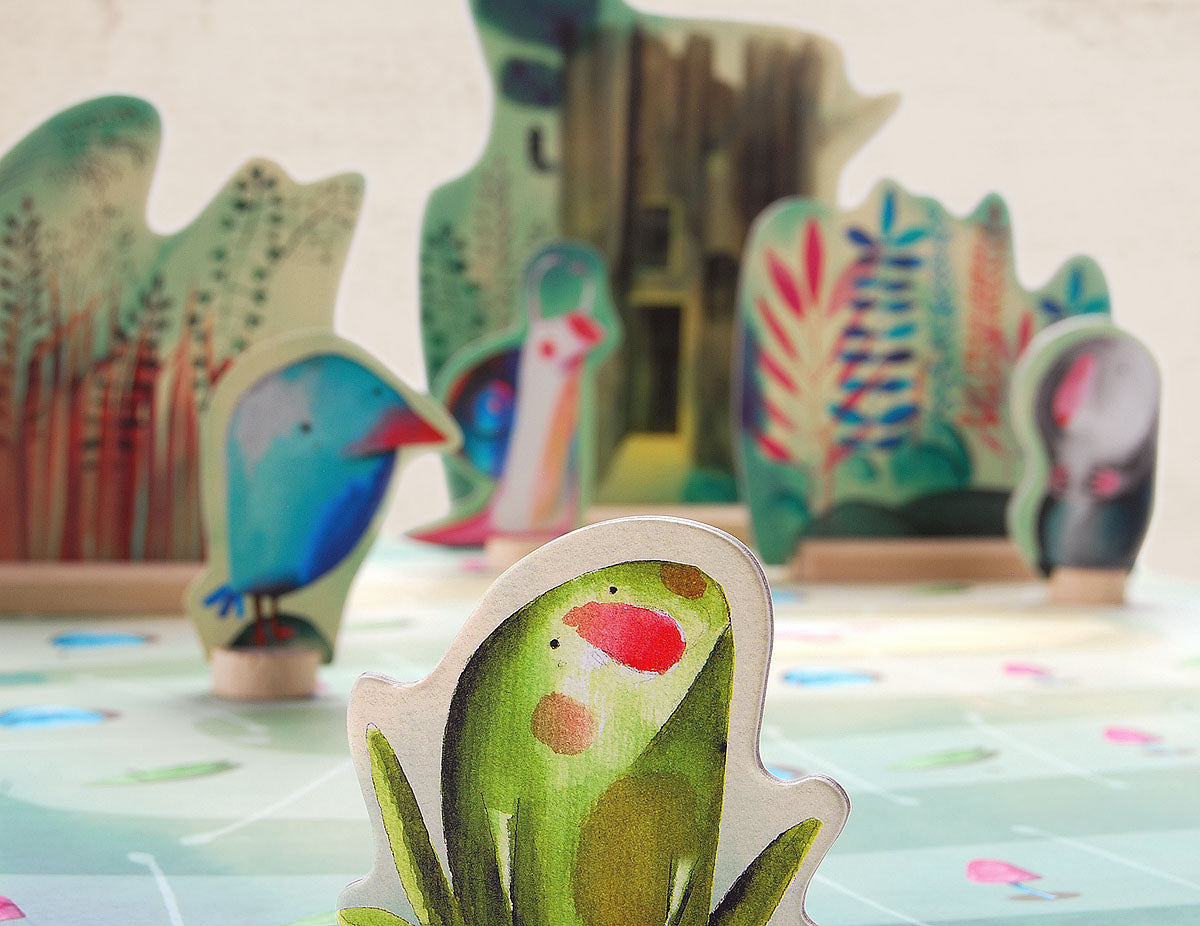 Brettspiel Drip Drop Marbushka