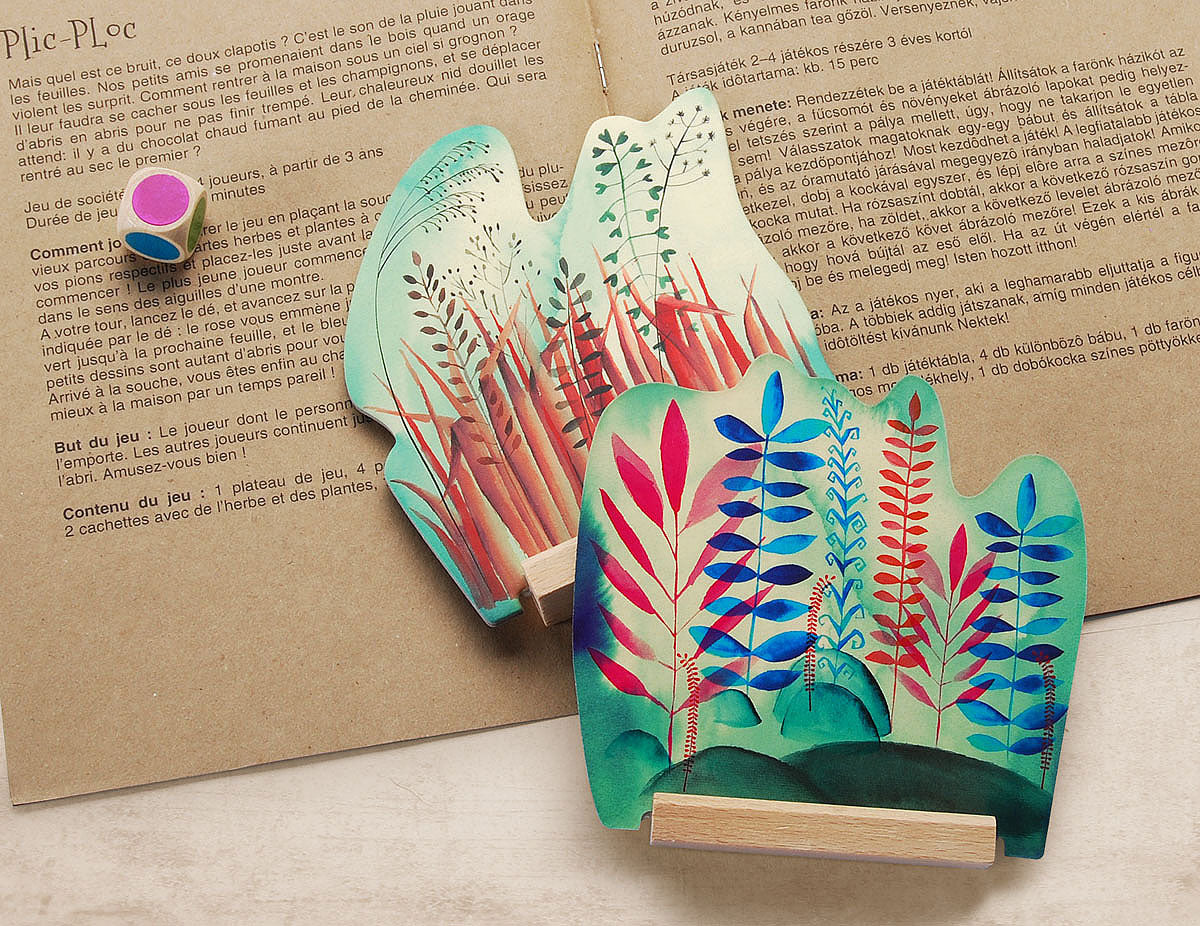 Brettspiel Drip Drop Marbushka