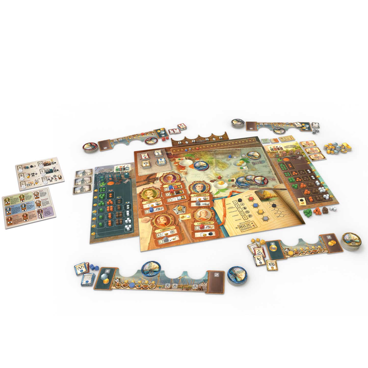 East India Companies von Huch! - Shades of Home