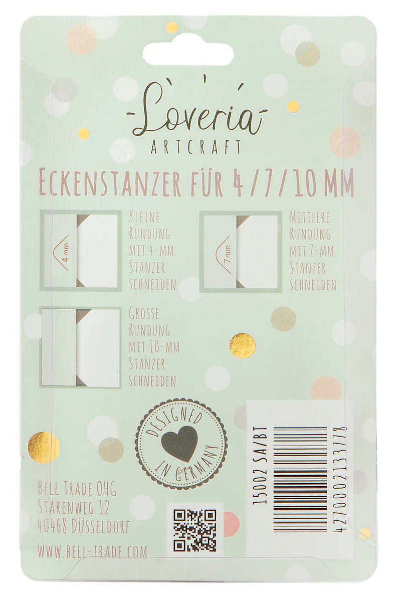 Eckenstanzer 3 in 1 (Loveria) - Shades of Home