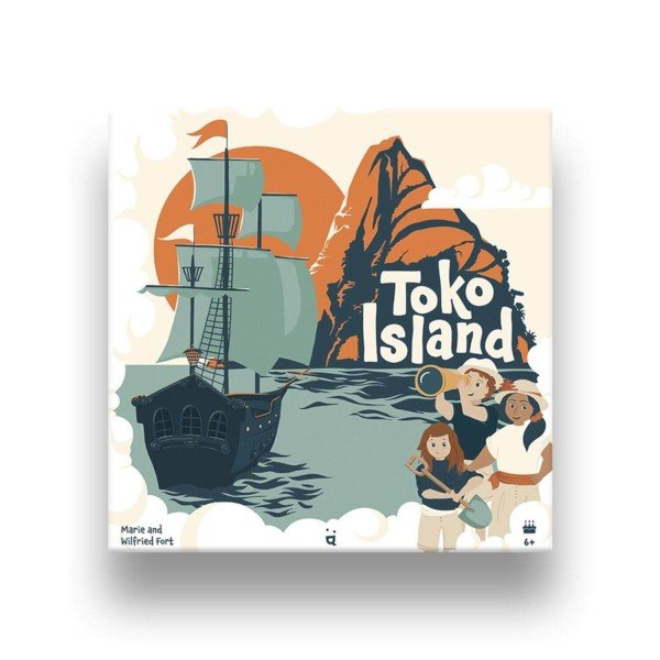 Gesellschaftsspiel Toko Island Helvetiq - Shades of Home