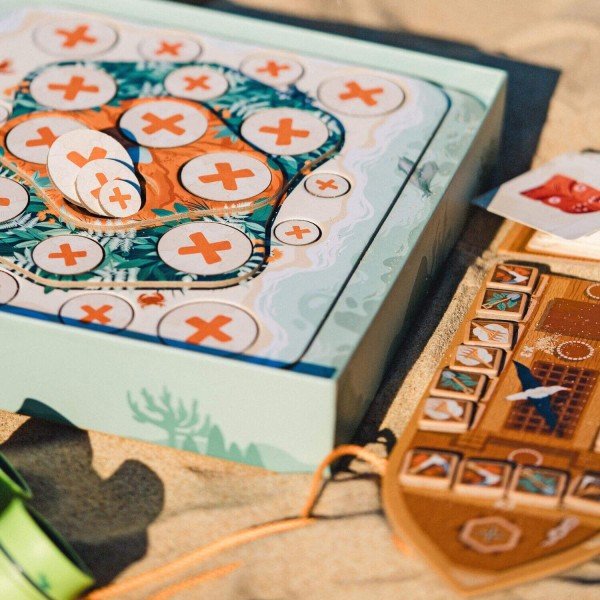 Gesellschaftsspiel Toko Island Helvetiq - Shades of Home