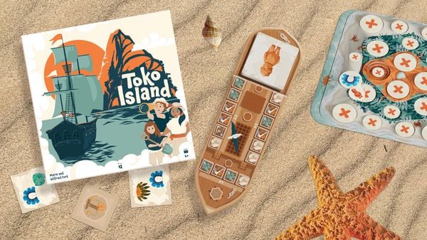 Gesellschaftsspiel Toko Island Helvetiq - Shades of Home