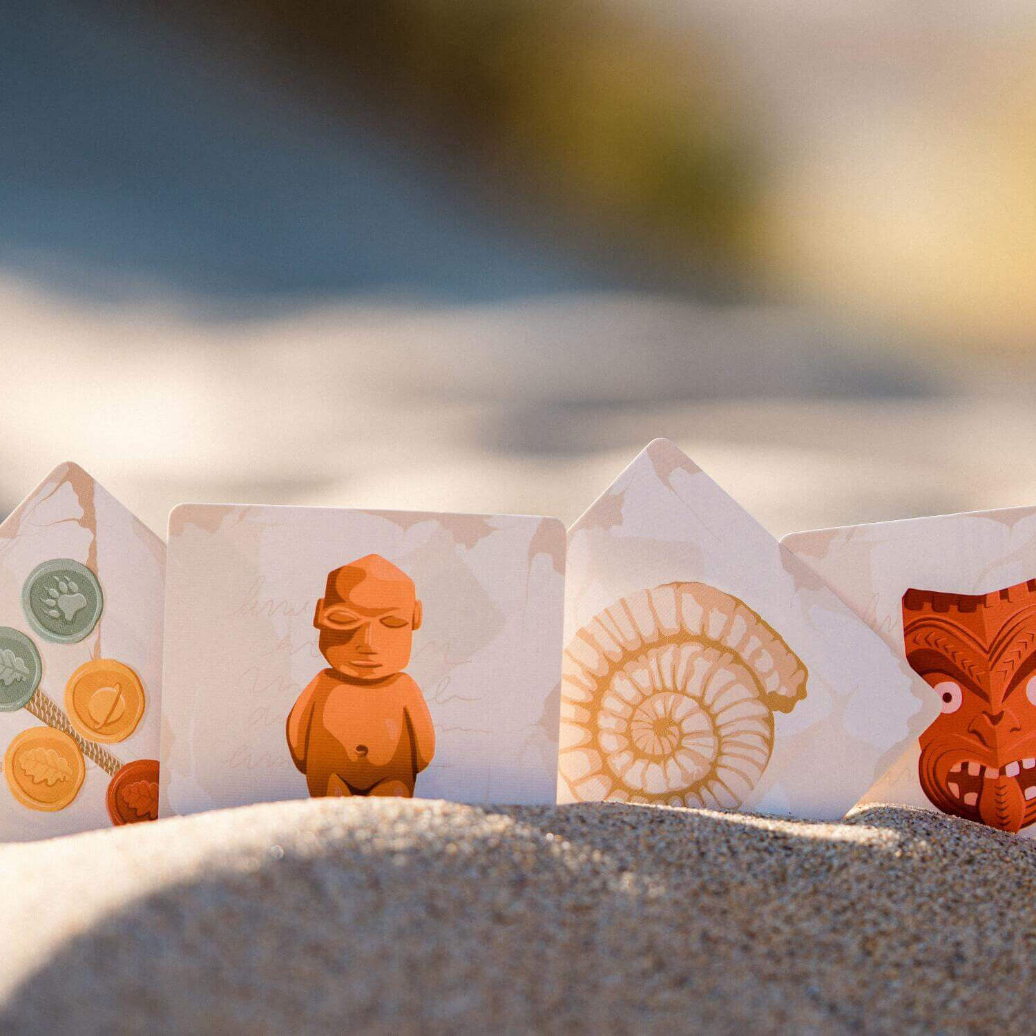 Gesellschaftsspiel Toko Island Helvetiq - Shades of Home