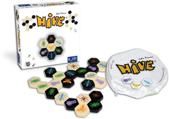 Hive Huch! - Shades of Home