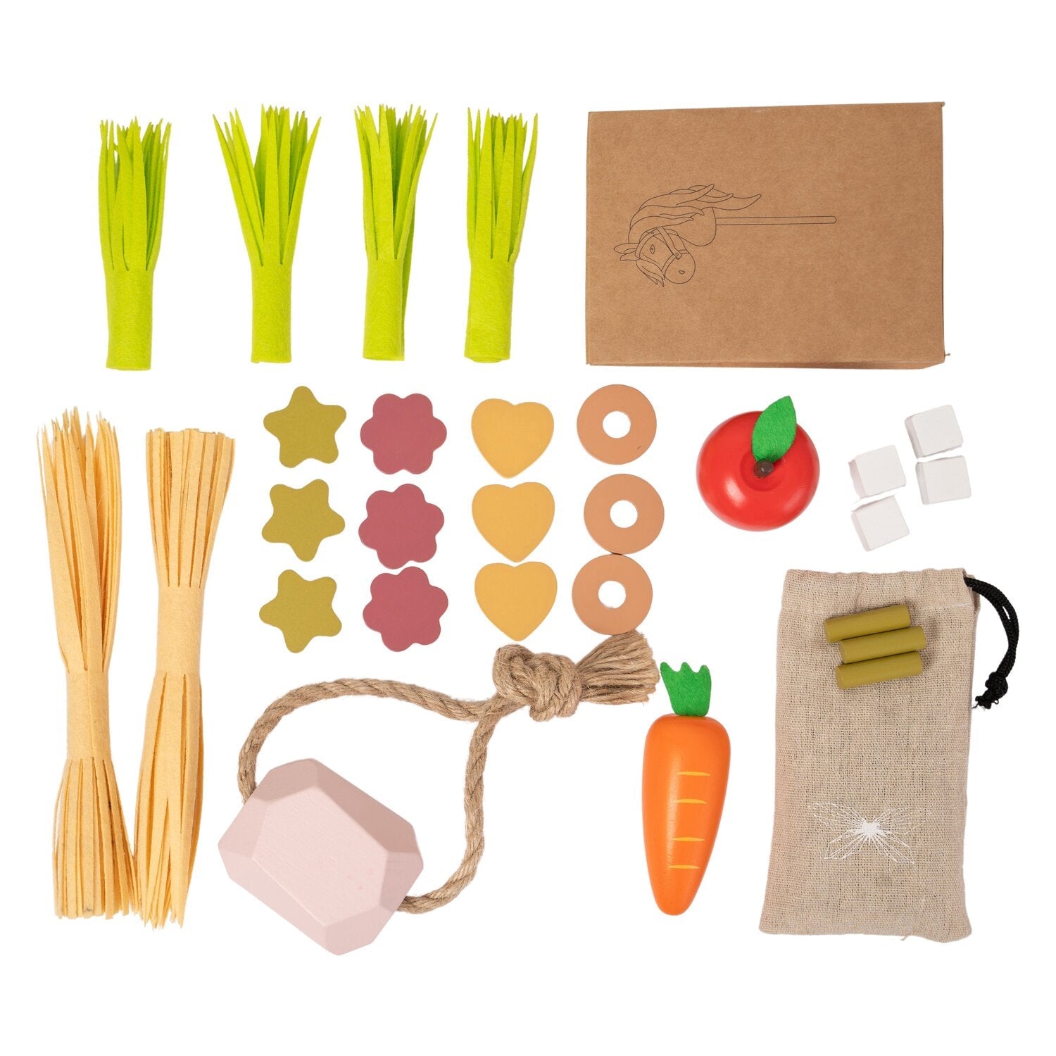 Hobby Horse Futterset byAstrup - Shades of Home