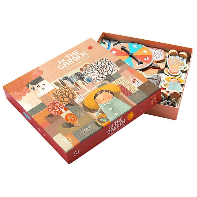 Brettspiel In The Garden Marbushka