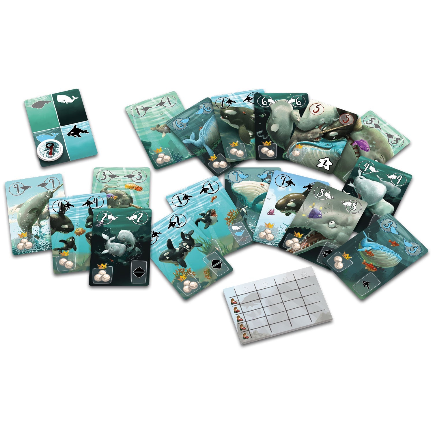 Kartenspiel Stichwal - Shades of Home