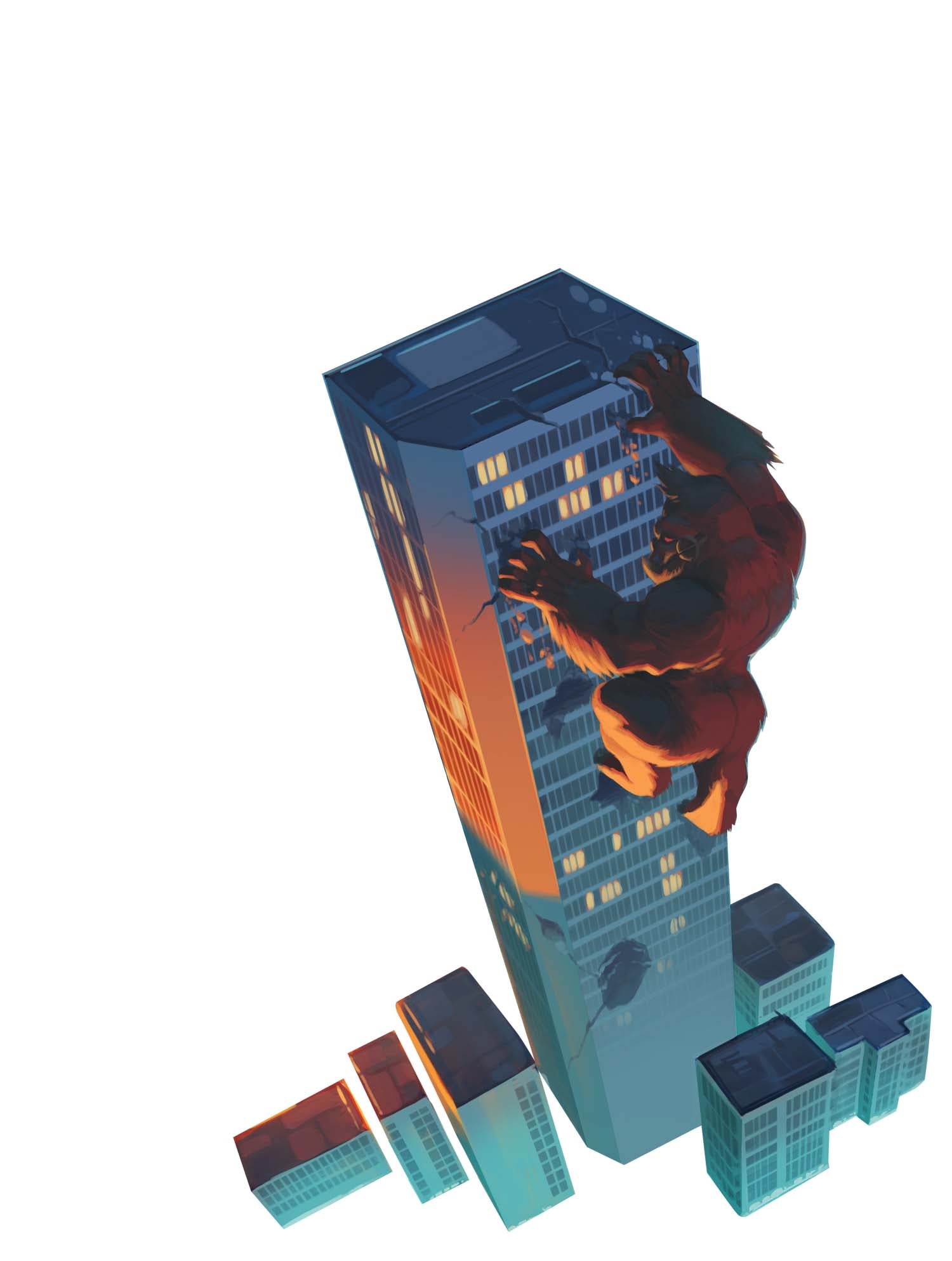 King of Tokyo – Origins von iello