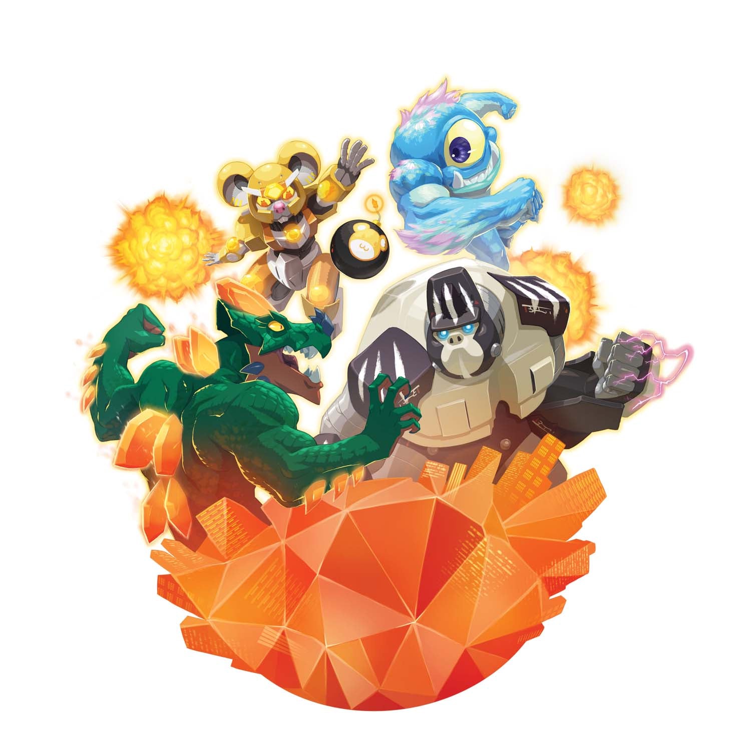 King of Tokyo – Origins von iello
