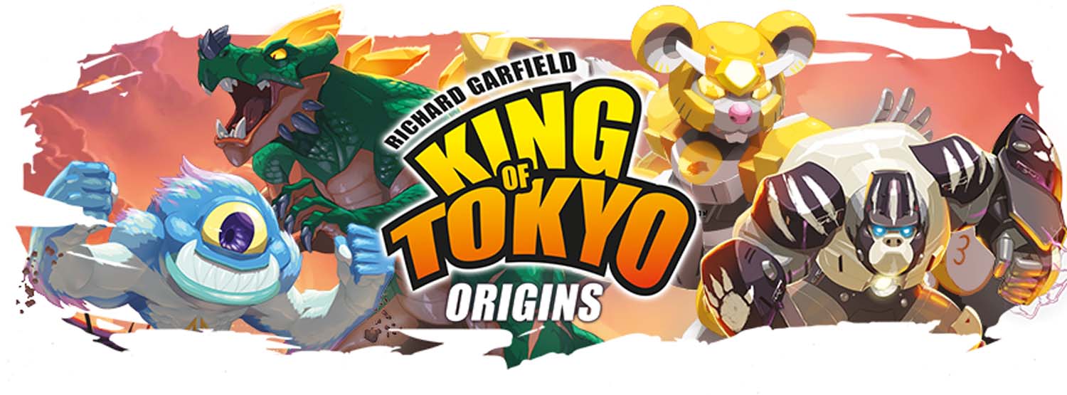 King of Tokyo – Origins von iello