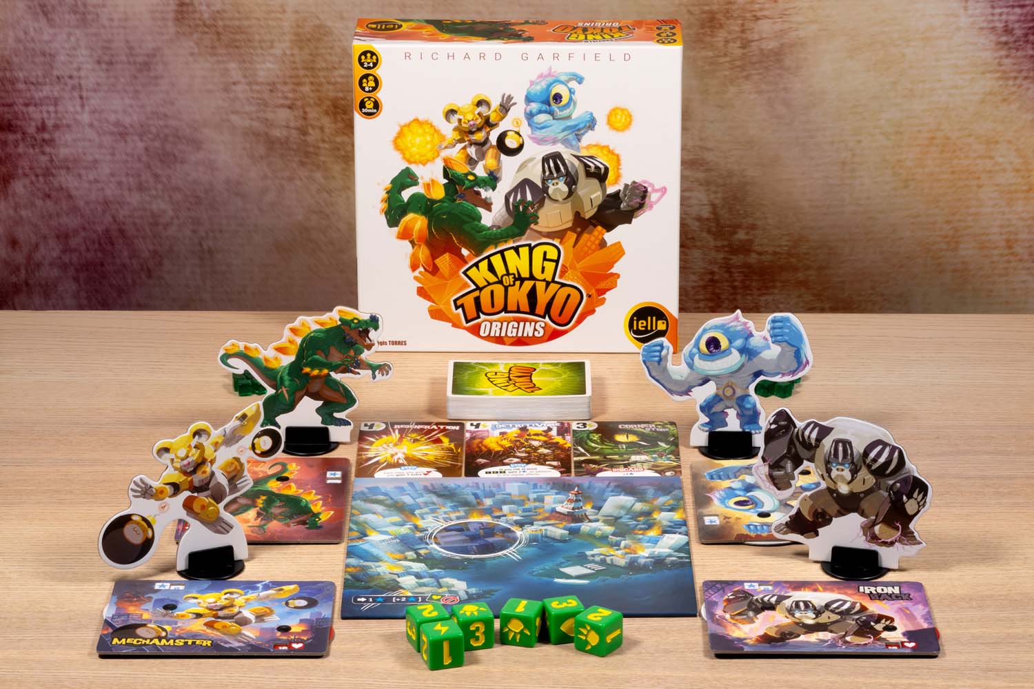 King of Tokyo – Origins von iello