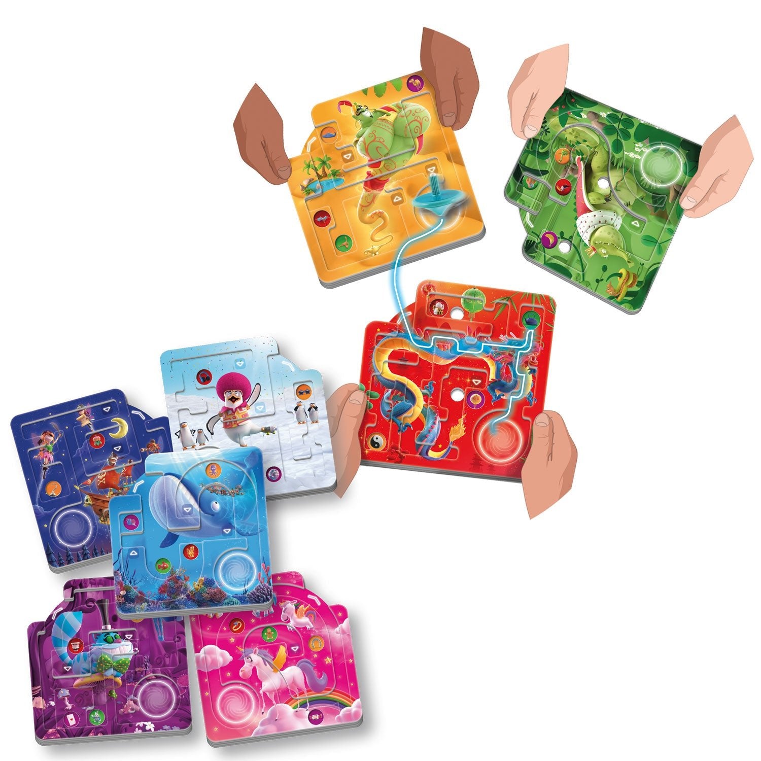 Kreisel durch die Welt - Shades of Home