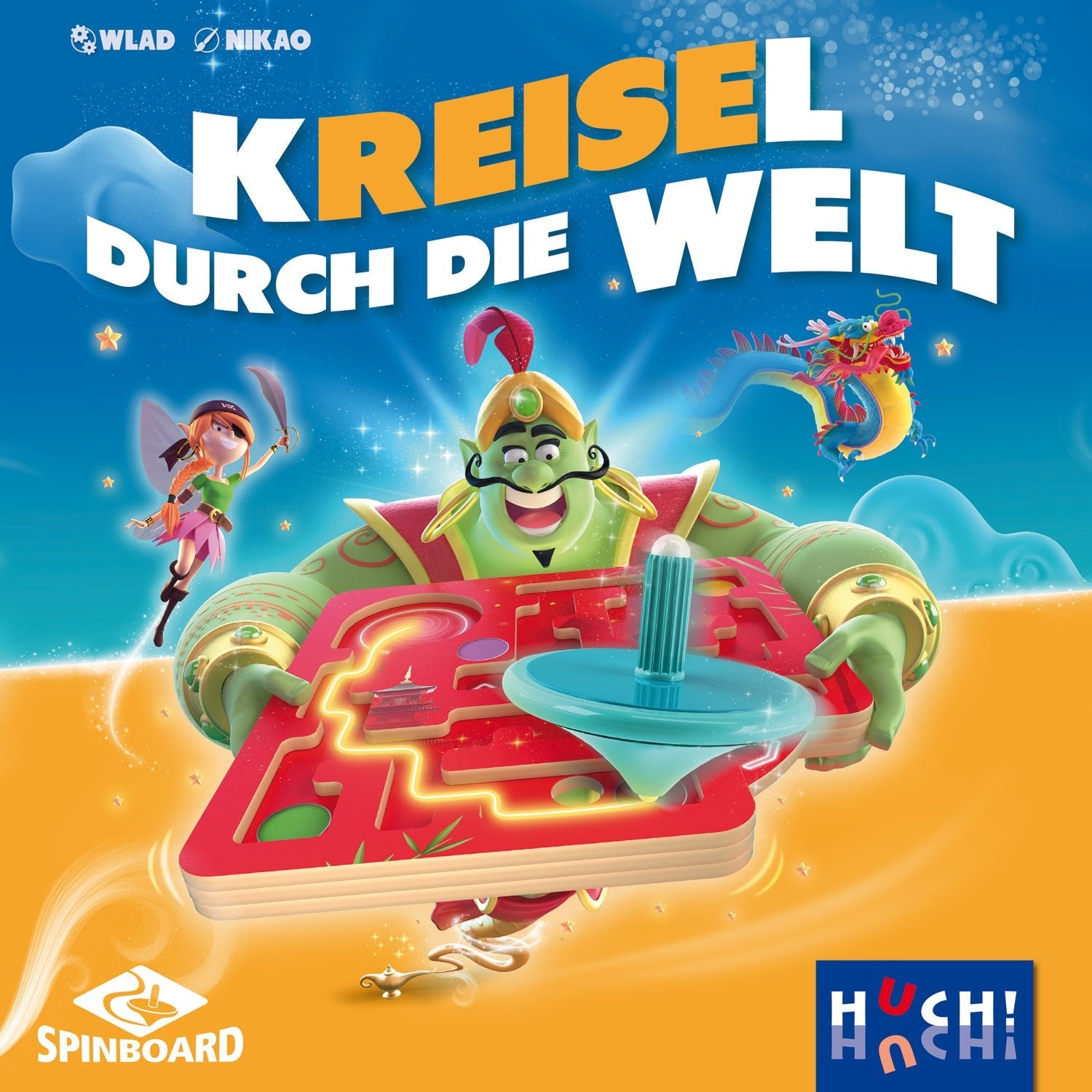 Kreisel durch die Welt - Shades of Home