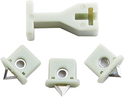 Kreisschneider Papier | mit 2 Ersatzklingen, Verstellbar - Shades of Home