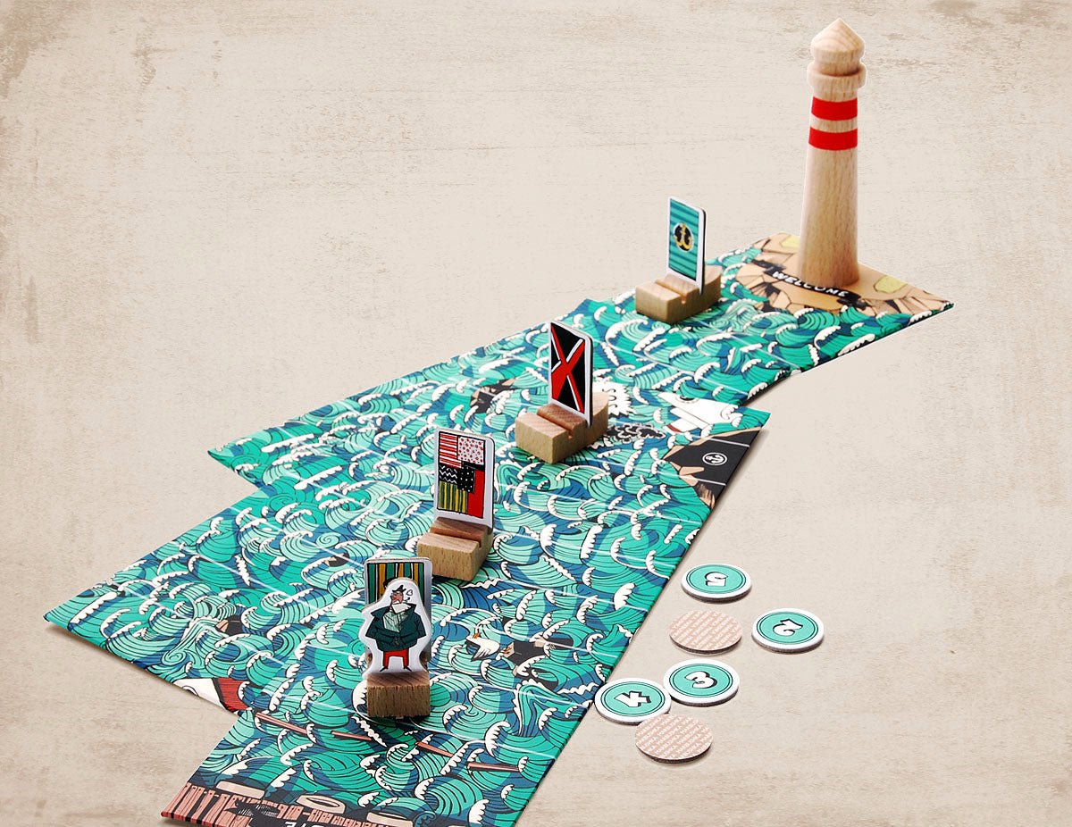 Lighthouse Adventure Marbushka - Shades of Home