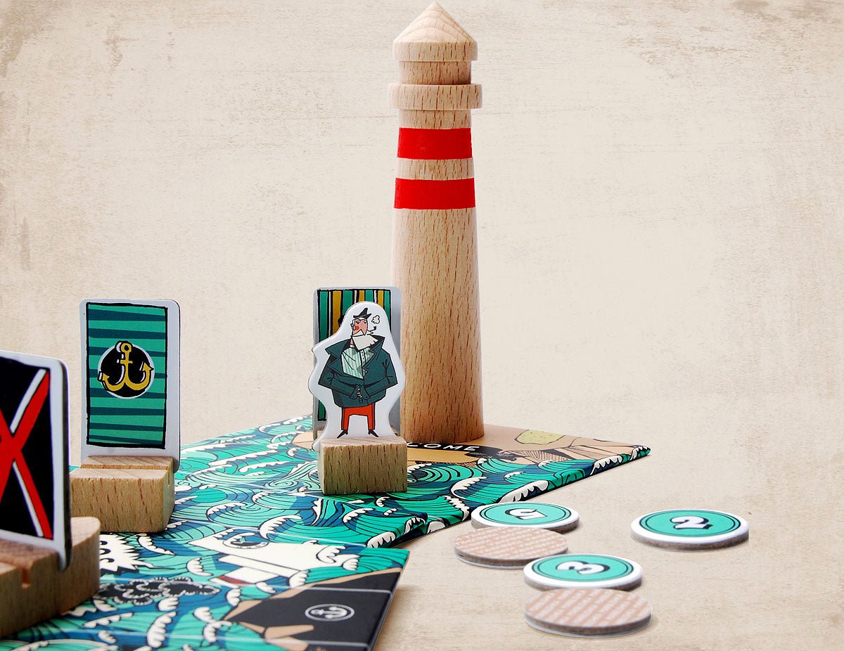 Lighthouse Adventure Marbushka - Shades of Home