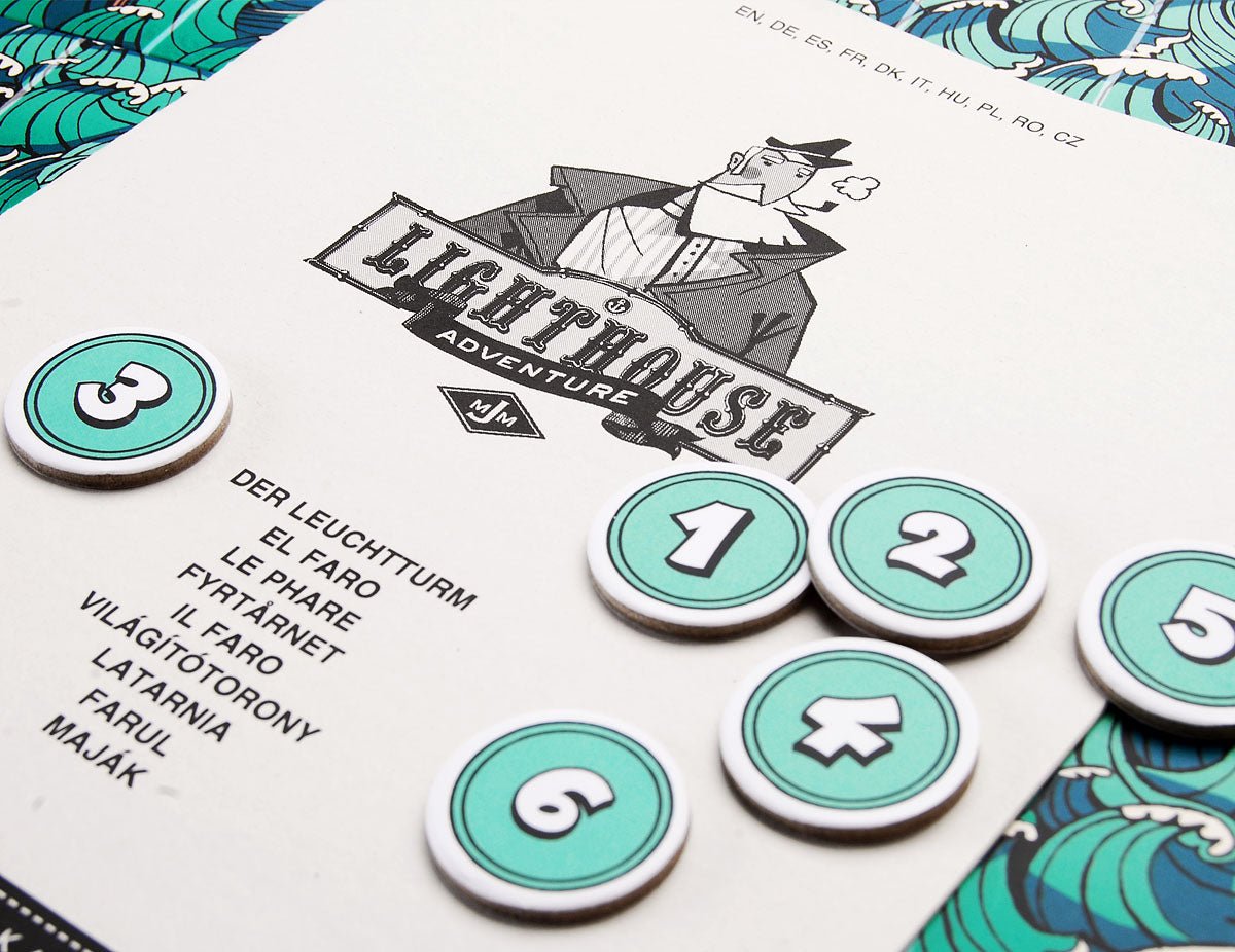 Lighthouse Adventure Marbushka - Shades of Home