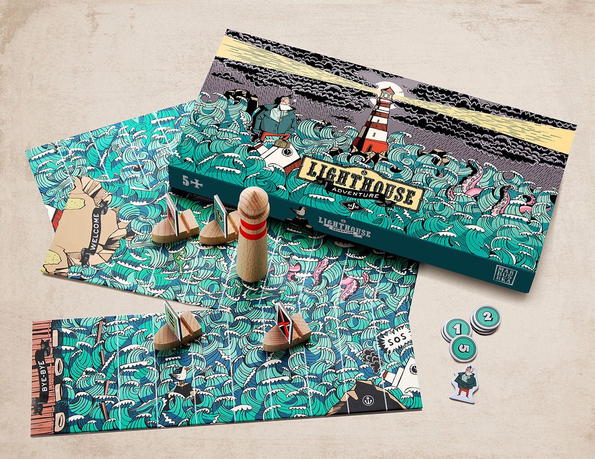 Lighthouse Adventure Marbushka - Shades of Home